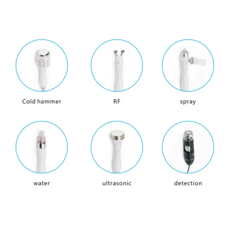 Multifunctional Face Skin Care Hydrogen Oxygen Small Bubble Beauty Machine Hydro Dermabrasion Machine