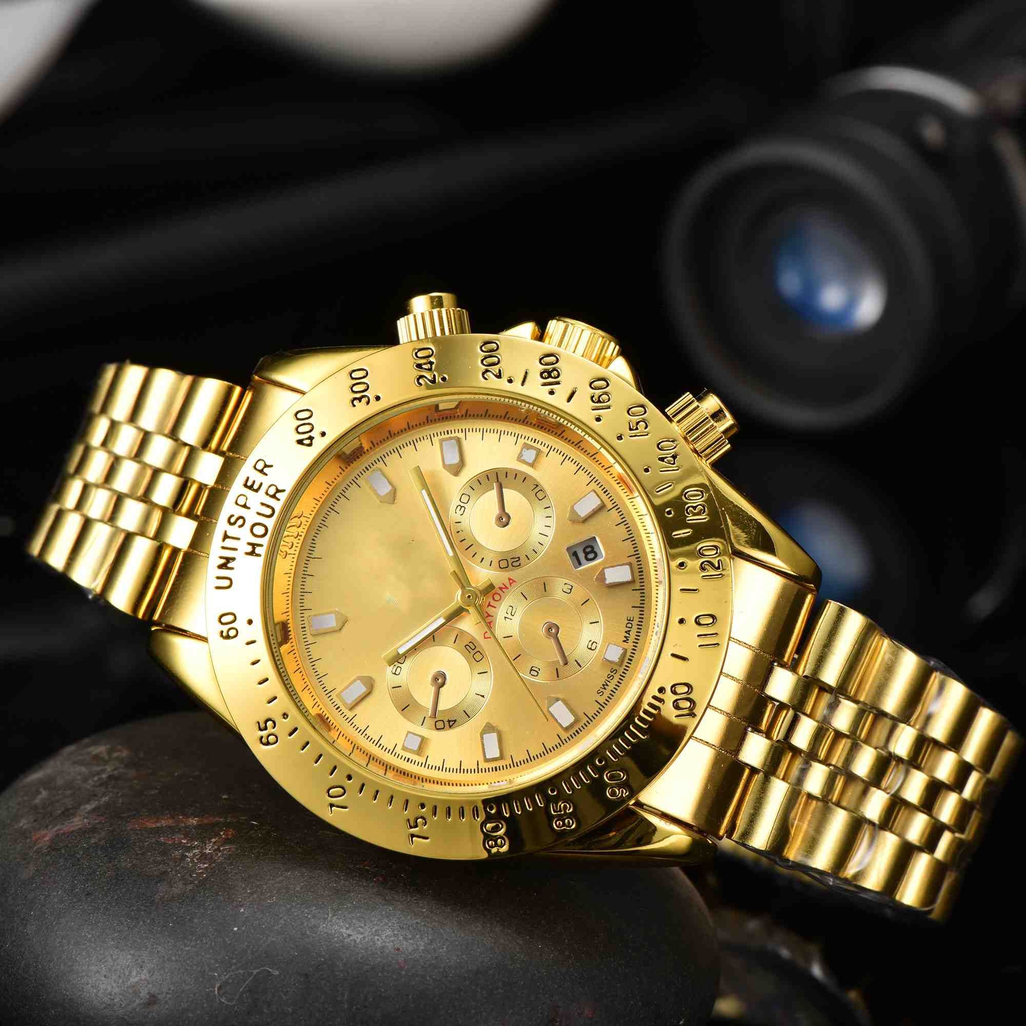 2023 watch Famous Top Watches Rolexs Mens Womens Quartz Watch Steel Band Men Sports Quartz Watch Women Gift NO Box designer watches high quality 56789
2023 watch Famous Top Watches Rolexs Mens Womens Quartz Watch Steel Band Men Sports Quartz Watch Women Gift NO Box designer watches high quality 56789