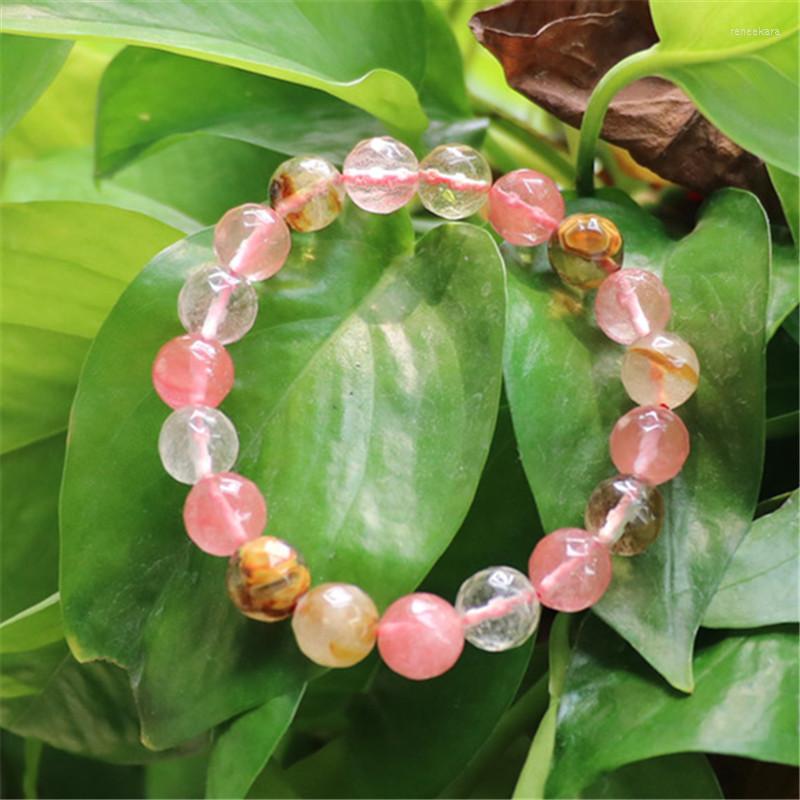 Strand 2023 Fashion Diy Lovely 10mm Watermelon Tourmaline Faceted Round Beads Bracelet GE722
Strand 2023 Fashion Diy Lovely 10mm Watermelon Tourmaline Faceted Round Beads Bracelet GE722