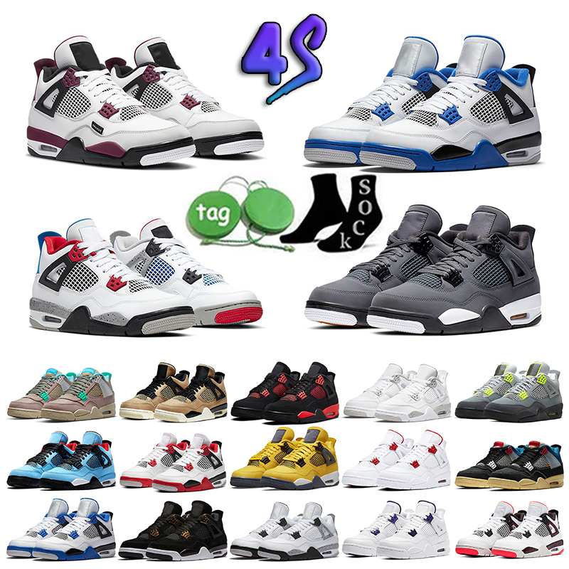Men Women Basketball Shoes 4 4s Shimmer Black Cat Union Taupe Haze Desert Moss TAUPE HAZE DARK GREY INFRARED White Oreo GUAVA ICE Pure Money Mens Trainers Sports, 10
Men Women Basketball Shoes 4 4s Shimmer Black Cat Union Taupe Haze Desert Moss TAUPE HAZE DARK GREY INFRARED White Oreo GUAVA ICE Pure Money Mens Trainers Sports, 10