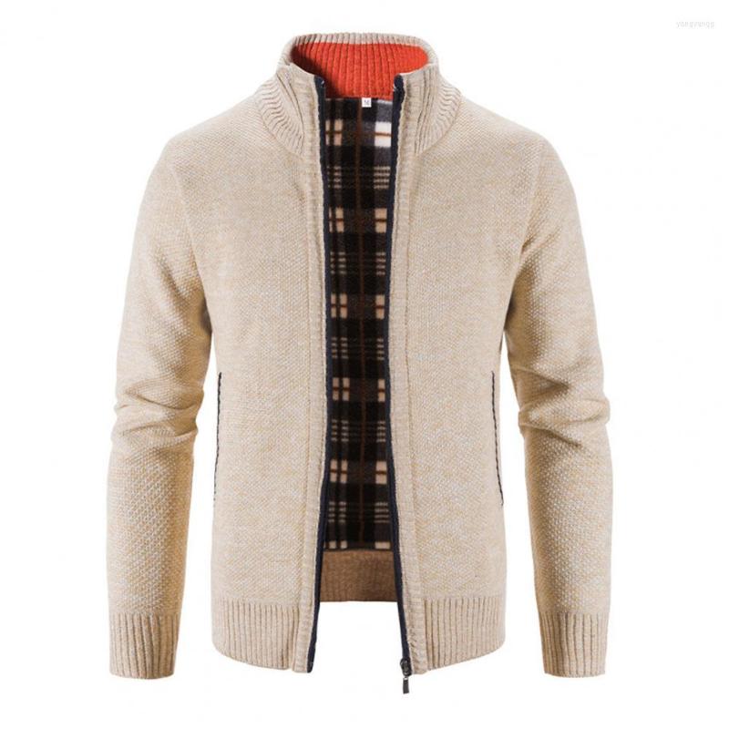 Men's Jackets Knitted Sweater Coats Men Fashion Slim Cardigan Causal Sweaters Fleece Lining Winter For Chaquetas Hombre, Black
Men's Jackets Knitted Sweater Coats Men Fashion Slim Cardigan Causal Sweaters Fleece Lining Winter For Chaquetas Hombre, Black