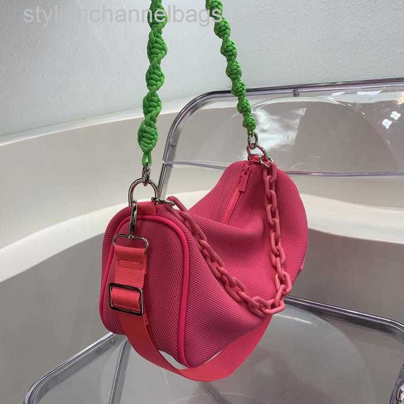 Shoulder Bags 2022 Summer New High Quality Pvc Mesh Ladies Chain Shoulder Bag Fashion Macaron Fitness Sports Zip Messenger Bag 0214/23, Pink
Shoulder Bags 2022 Summer New High Quality Pvc Mesh Ladies Chain Shoulder Bag Fashion Macaron Fitness Sports Zip Messenger Bag 0214/23, Pink