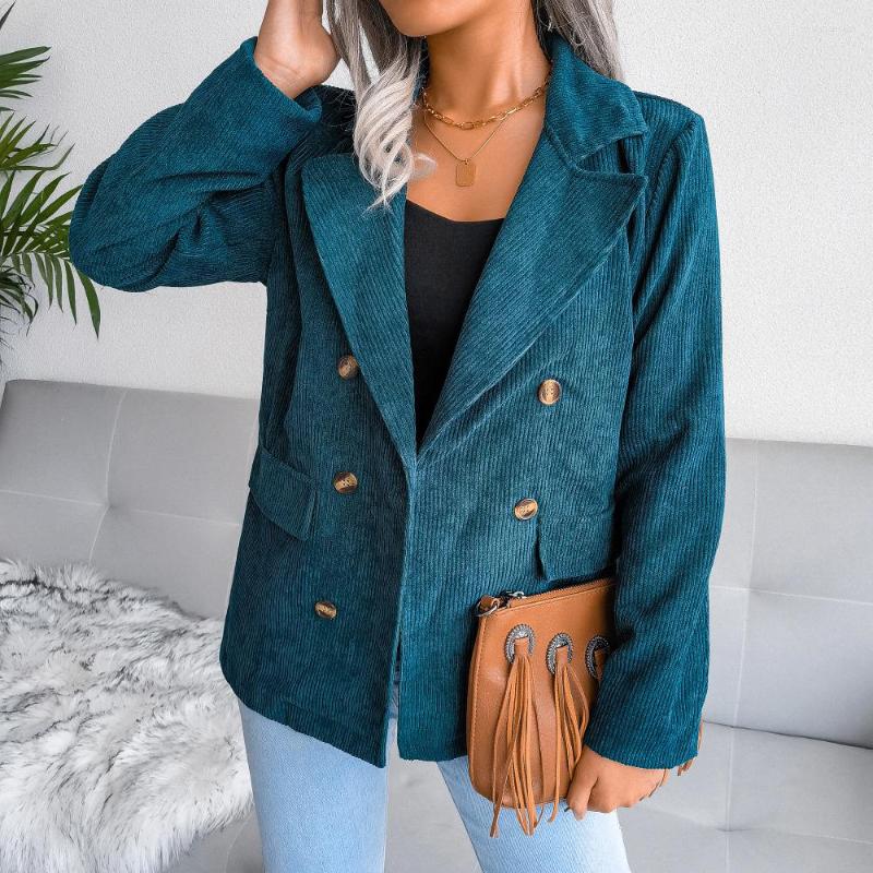 Women's Jackets Women's Autumn 2023 Blazers Long Sleeve Fashion Casual Vintage Double Breasted Loose Buttons Solid Elegant Work Chic, Khaki
Women's Jackets Women's Autumn 2023 Blazers Long Sleeve Fashion Casual Vintage Double Breasted Loose Buttons Solid Elegant Work Chic, Khaki