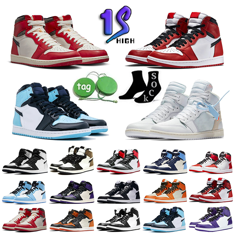 Mens Jumpman 1 Basketball 1S Shoes High OG Rebellionaire Bred Patent Obsidian Twist Dark Chicago Mocha UNC Bordeaux Men Women Sports 
Mens Jumpman 1 Basketball 1S Shoes High OG Rebellionaire Bred Patent Obsidian Twist Dark Chicago Mocha UNC Bordeaux Men Women Sports