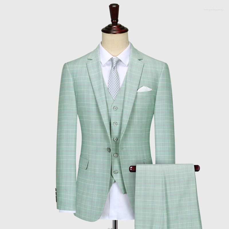 Men's Suits Light Green Plaid Men Set Slim Style For Wedding Groom Dress Plus Size 58 Business Man Gentleman Clothing, Blazer pant set
Men's Suits Light Green Plaid Men Set Slim Style For Wedding Groom Dress Plus Size 58 Business Man Gentleman Clothing, Blazer pant set