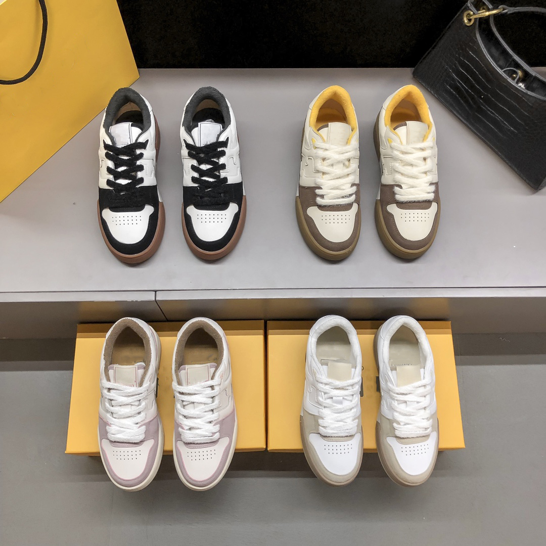 Match shoes designer luxury men women sneakers casual shoe vintage suede beige Matchs Trainer low tops