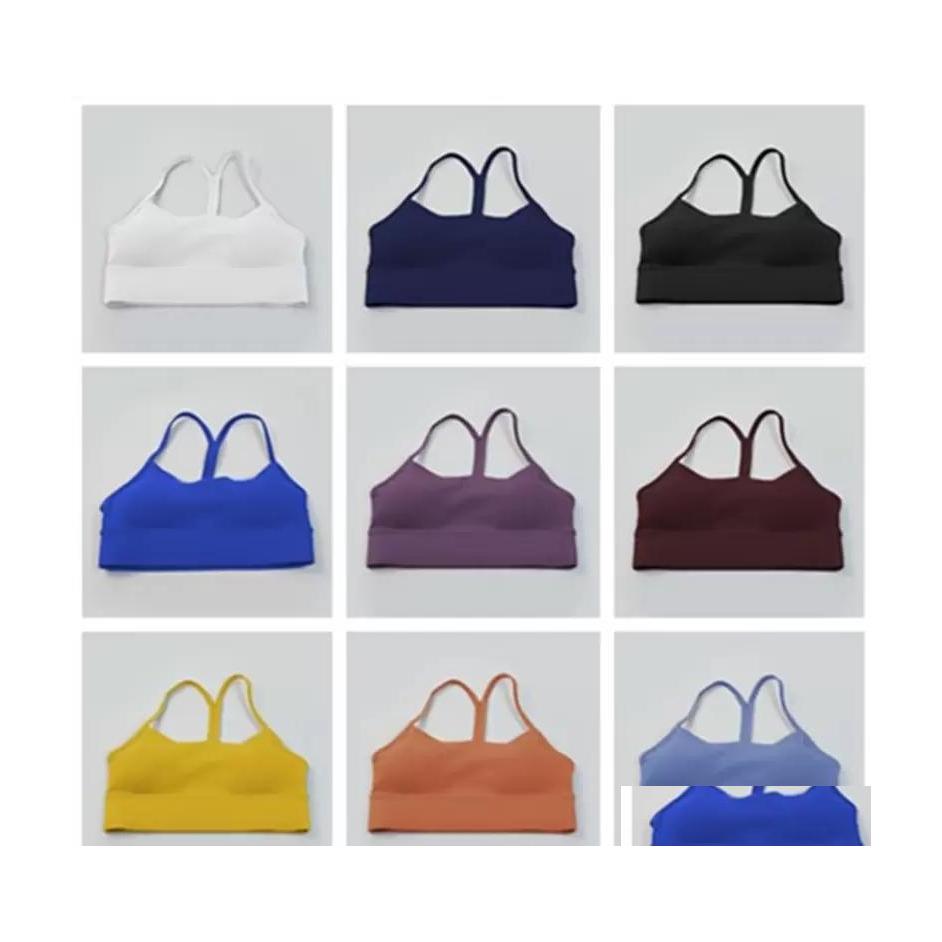 Yoga Outfits Lu088 Flow Y Sport Bra Women Energy Workout Vest Crop Tops Breathable Padded Gym Running Push Up Lingerie Underwear Dro Dh6Ip, 19
Yoga Outfits Lu088 Flow Y Sport Bra Women Energy Workout Vest Crop Tops Breathable Padded Gym Running Push Up Lingerie Underwear Dro Dh6Ip, 19