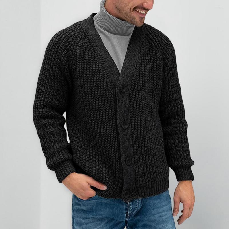 Men's Sweaters Chic Single-breasted Autumn Winter Stretchy Knitting Sweater Coat European American Male Knitted Top For Outdoor, Black
Men's Sweaters Chic Single-breasted Autumn Winter Stretchy Knitting Sweater Coat European American Male Knitted Top For Outdoor, Black