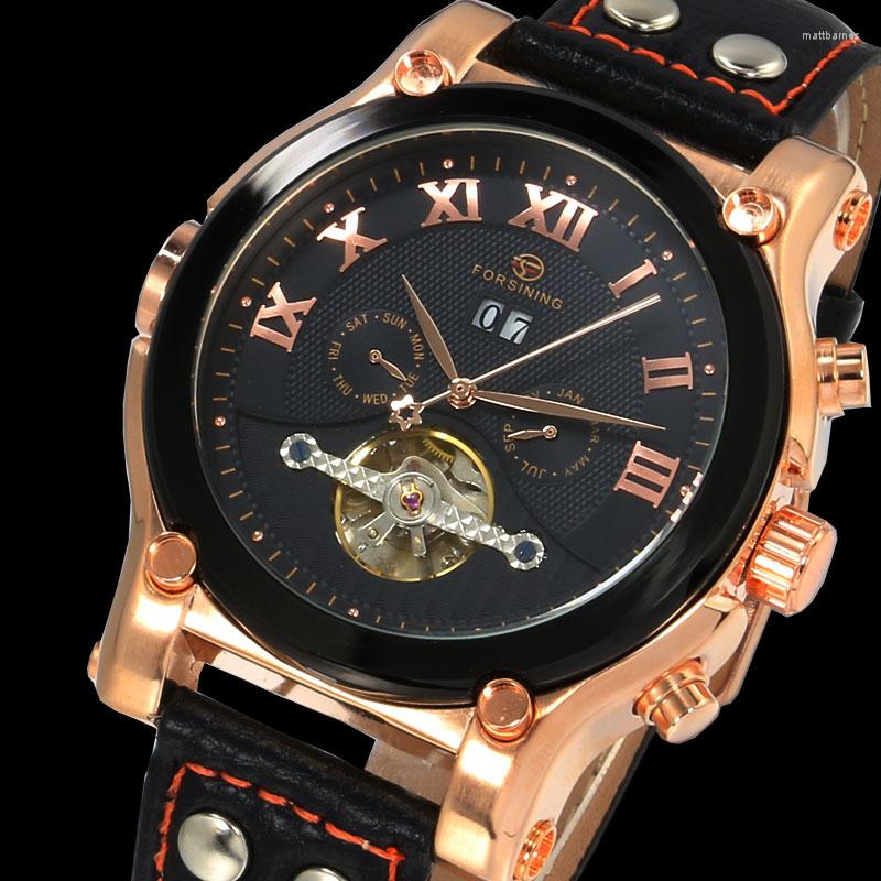 Wristwatches High Quality Tourbillon Men Watches Top Waterproof Automatic Mechanical Wrist Relogio Masculino, Picture shown
Wristwatches High Quality Tourbillon Men Watches Top Waterproof Automatic Mechanical Wrist Relogio Masculino, Picture shown
