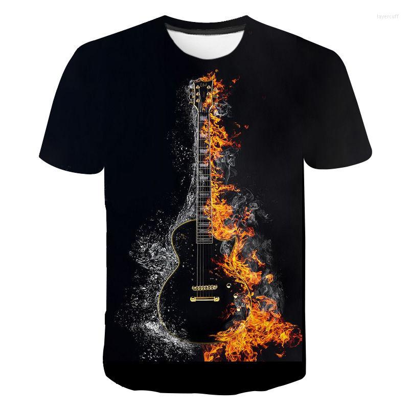 Men's T Shirts 2023 Music Guitar Shirt Cartoon 3D Print Summer Men Women Fashion Oversized T-shirts Kids Boy Girl Hip Hop Teeshirt Tops
Men's T Shirts 2023 Music Guitar Shirt Cartoon 3D Print Summer Men Women Fashion Oversized T-shirts Kids Boy Girl Hip Hop Teeshirt Tops