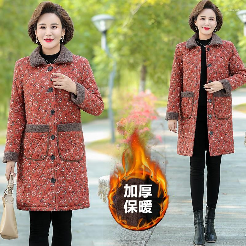 Women's Trench Coats Winter Coat Women Floral Puffer Jacket Korean Style Long Ladies Mid Length Fleece Cotton Padded Keep Warm, Blue
Women's Trench Coats Winter Coat Women Floral Puffer Jacket Korean Style Long Ladies Mid Length Fleece Cotton Padded Keep Warm, Blue
