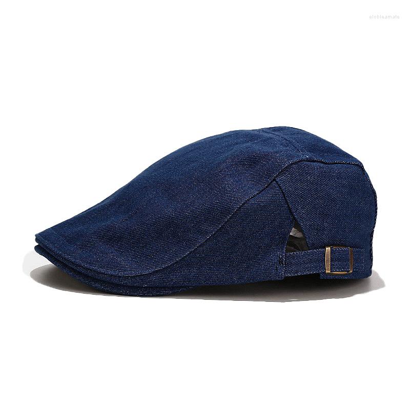 Berets Wash Denim Cap Plaid Sboy Caps Men Female Vintage Autumn Winter Hat Driver Sun Protect Outdoor Sport Warm Elegant Ha, Blue
Berets Wash Denim Cap Plaid Sboy Caps Men Female Vintage Autumn Winter Hat Driver Sun Protect Outdoor Sport Warm Elegant Ha, Blue