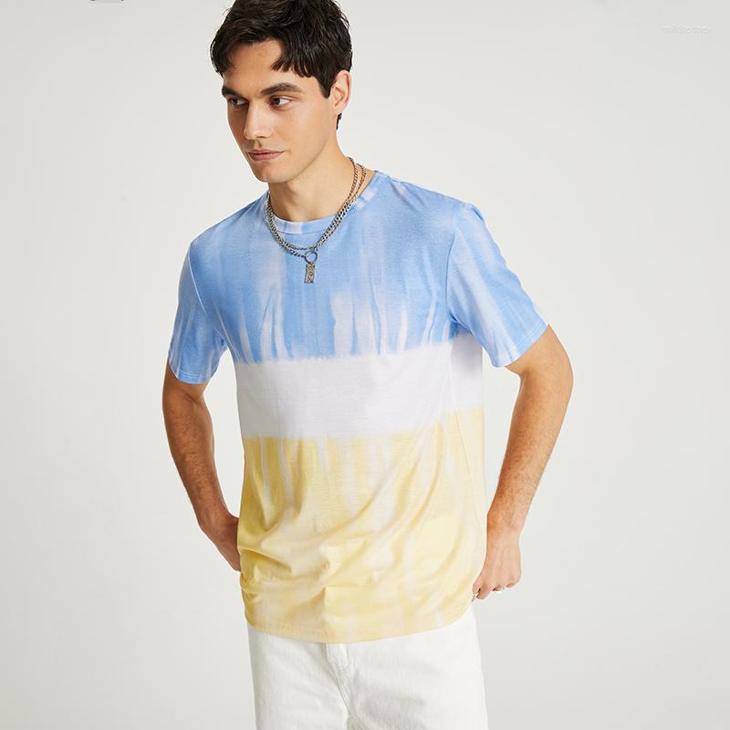 Men' T Shirts INCERUN Men Shirt Tie Dye Round Neck Summer Short Sleeve Stylish Loose Casual Camisetas 2023 Streetwear Leisure Clothing, Blue
Men' T Shirts INCERUN Men Shirt Tie Dye Round Neck Summer Short Sleeve Stylish Loose Casual Camisetas 2023 Streetwear Leisure Clothing, Blue