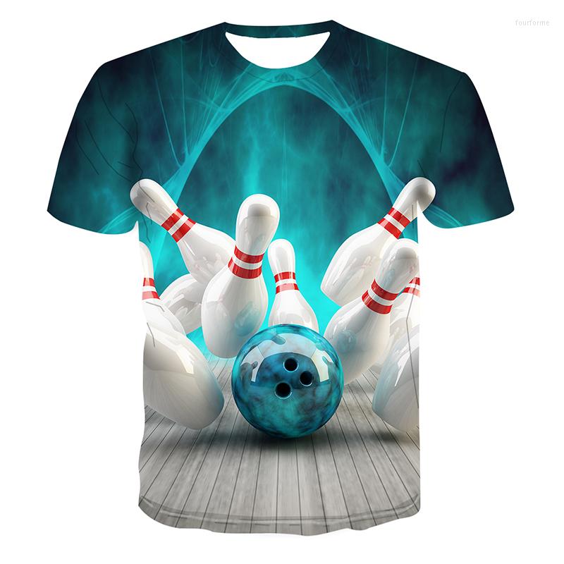 Men' T Shirts 2023 Men' T-shirt Fashion Summer Leisure 3D Printing Bowling Pattern Short Sleeve Shirt Couple
Men' T Shirts 2023 Men' T-shirt Fashion Summer Leisure 3D Printing Bowling Pattern Short Sleeve Shirt Couple