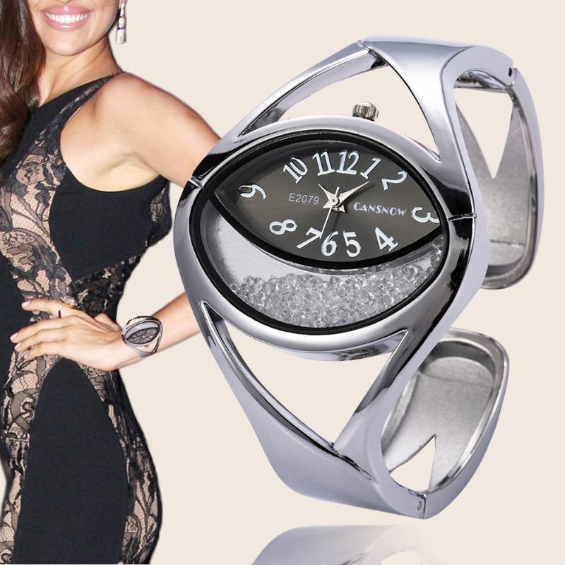 Wristwatches Fashion Silver Bracelet Bangle Watches Women Luxury Diamond Crystal Watch Casual Ladies Wristwatch Female Clock Relogio Feminin, Silver black
Wristwatches Fashion Silver Bracelet Bangle Watches Women Luxury Diamond Crystal Watch Casual Ladies Wristwatch Female Clock Relogio Feminin, Silver black