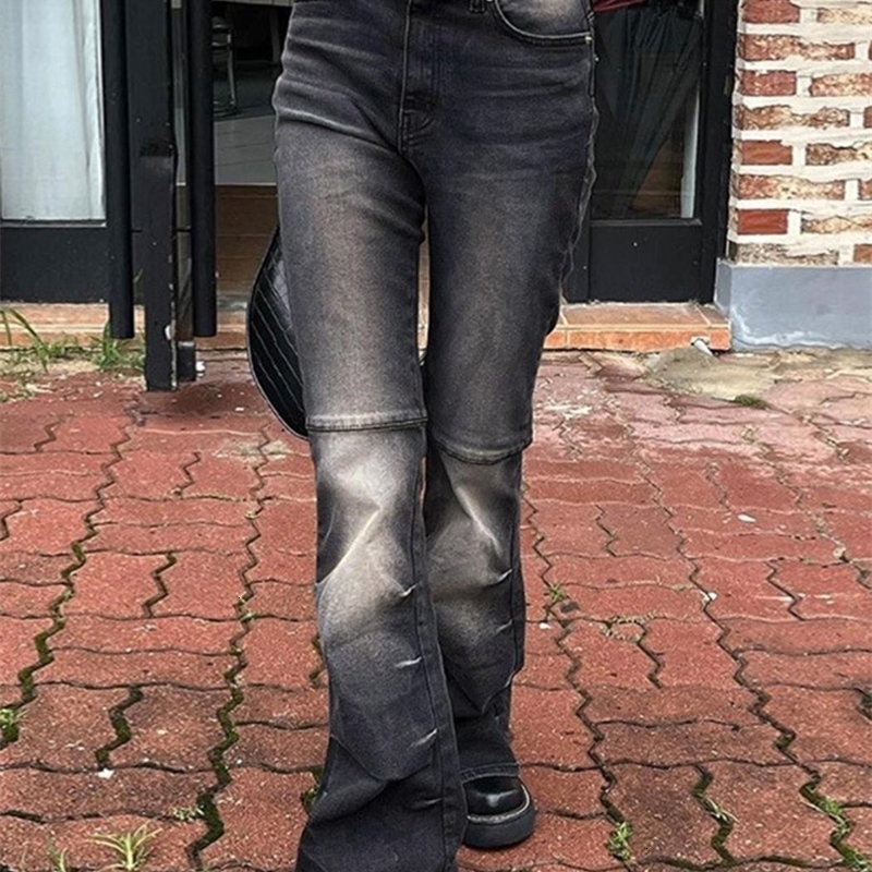 Women s Pants s Jyate Vintage Solid Flare Jean Y2k Grunge Streetwear Pockets Sexy Low Rise Denim Female Harajuku Casual Trousers l230213, Black
Women s Pants s Jyate Vintage Solid Flare Jean Y2k Grunge Streetwear Pockets Sexy Low Rise Denim Female Harajuku Casual Trousers l230213, Black