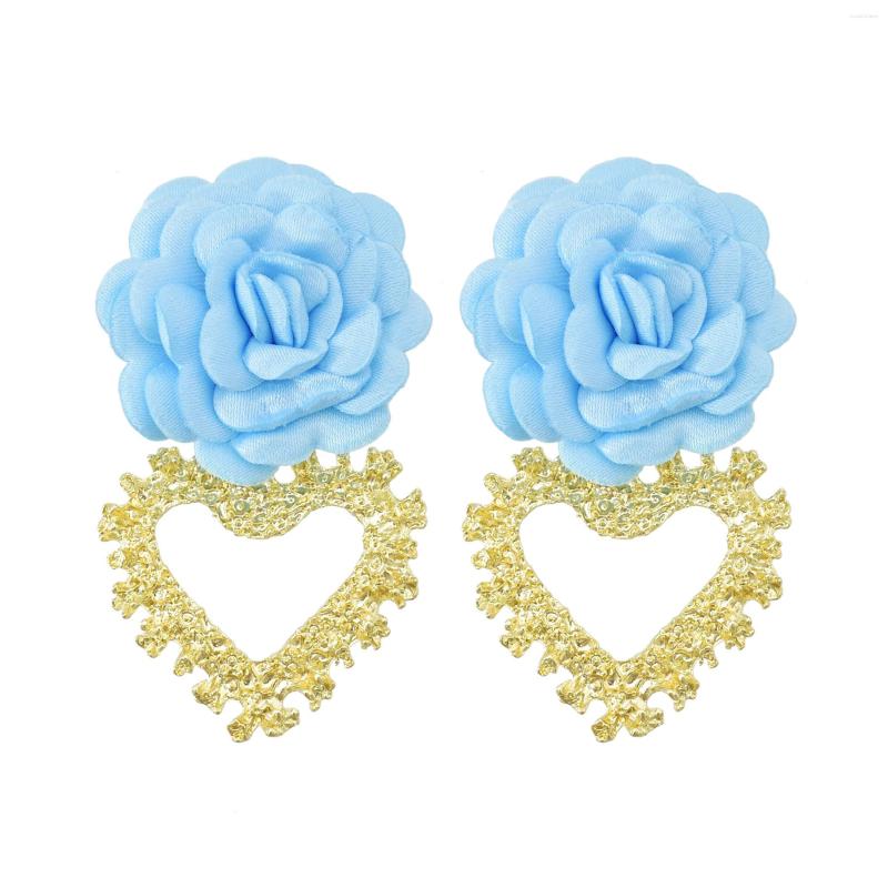 Stud Earrings 2023 Heart Bohemia Exaggerated Personality Girl Cloth Flower Sen Department Artistic Jewelry
Stud Earrings 2023 Heart Bohemia Exaggerated Personality Girl Cloth Flower Sen Department Artistic Jewelry
