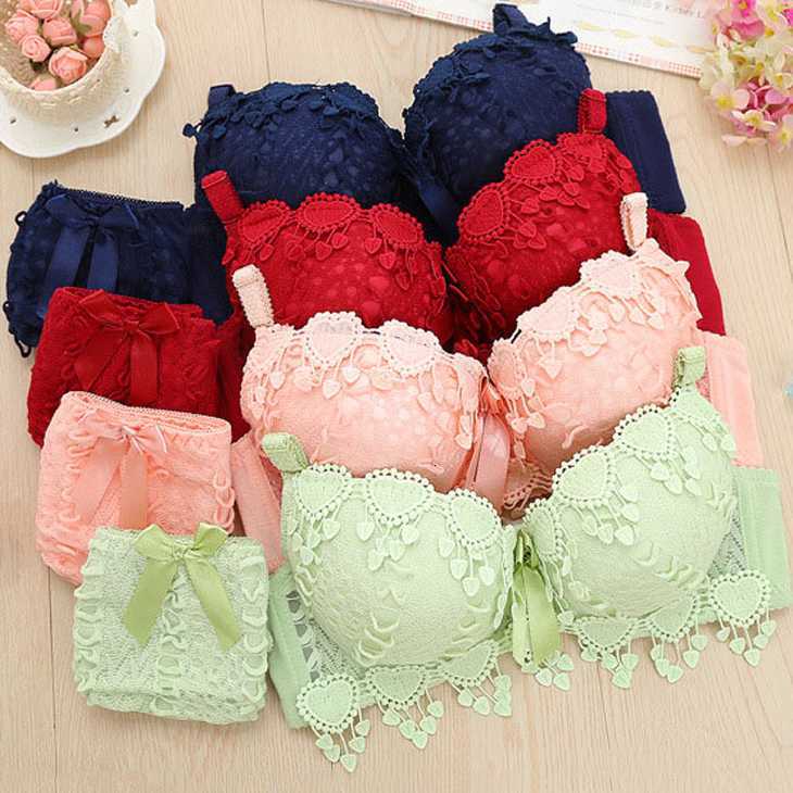 Ladies Bra Set Attractive Cute Style a b Small Cup Women Lady Sexy s and Underwear Beautiful Young Girls Push Up Panties, White
Ladies Bra Set Attractive Cute Style a b Small Cup Women Lady Sexy s and Underwear Beautiful Young Girls Push Up Panties, White