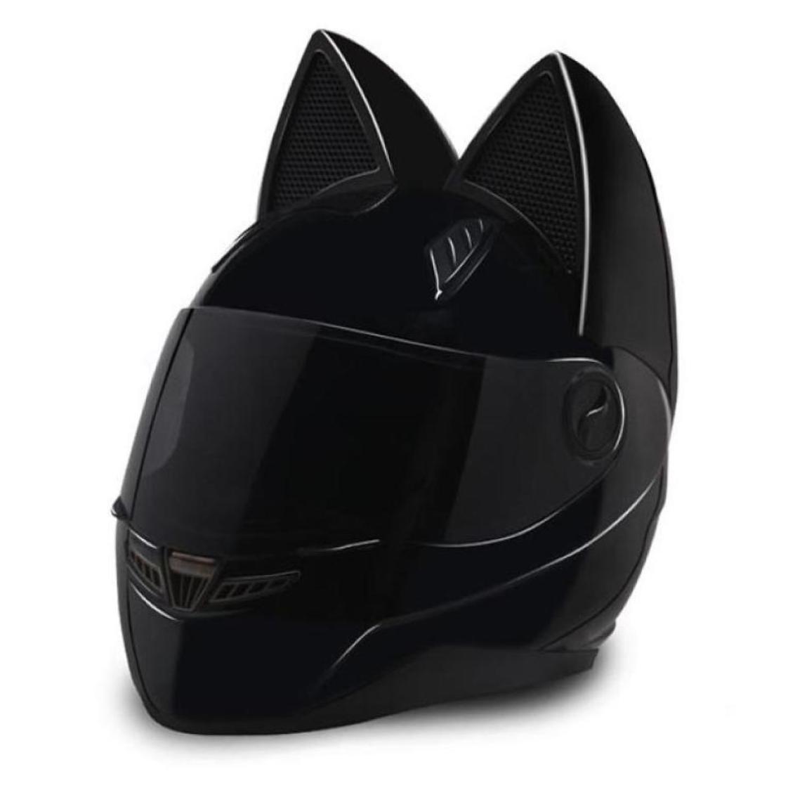 NTS003 NITRINOS Brand motorcycle helmet full face with cat ears Personality Cat Helmet Fashion Motorbike Helmet size LXL XXL85504400628, Blacks
NTS003 NITRINOS Brand motorcycle helmet full face with cat ears Personality Cat Helmet Fashion Motorbike Helmet size LXL XXL85504400628, Blacks