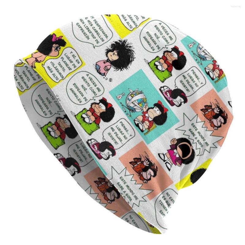 Berets Winter Warm Manga Quino Mafalda Bonnet Homme Slouchy Beanie Hat Hippie Kawaii Cartoon Ski Skullies Beanies Caps For Men Women, 10
Berets Winter Warm Manga Quino Mafalda Bonnet Homme Slouchy Beanie Hat Hippie Kawaii Cartoon Ski Skullies Beanies Caps For Men Women, 10