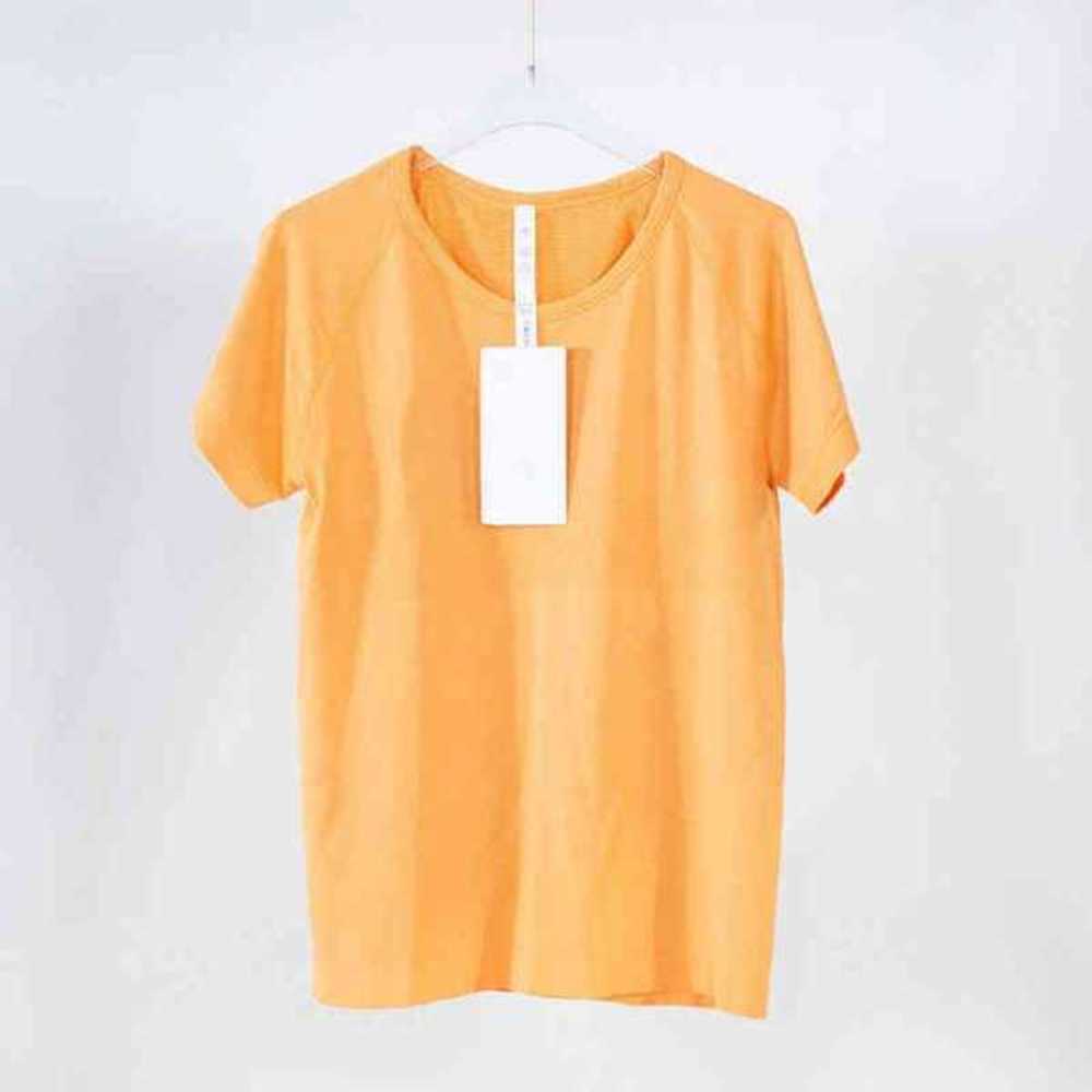 Wear Ladies Sports t Shirts Short-sleeved T-shirts Moisture Wicking Knit High Elastic Fitness Lulus Tees20231h01, #7
Wear Ladies Sports t Shirts Short-sleeved T-shirts Moisture Wicking Knit High Elastic Fitness Lulus Tees20231h01, #7