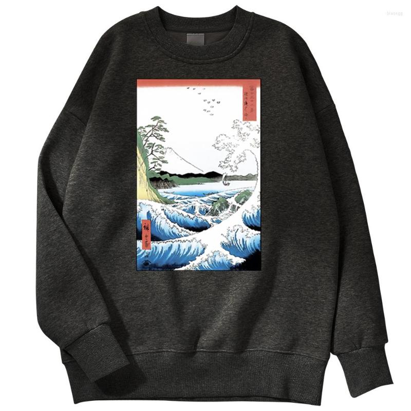 Men' Hoodies Great Wave Landscape Pattern Printing Sweatshirts Autumn Sweatshirt Men Comfortable Brand Male Korean Cool Pullovers, White
Men' Hoodies Great Wave Landscape Pattern Printing Sweatshirts Autumn Sweatshirt Men Comfortable Brand Male Korean Cool Pullovers, White