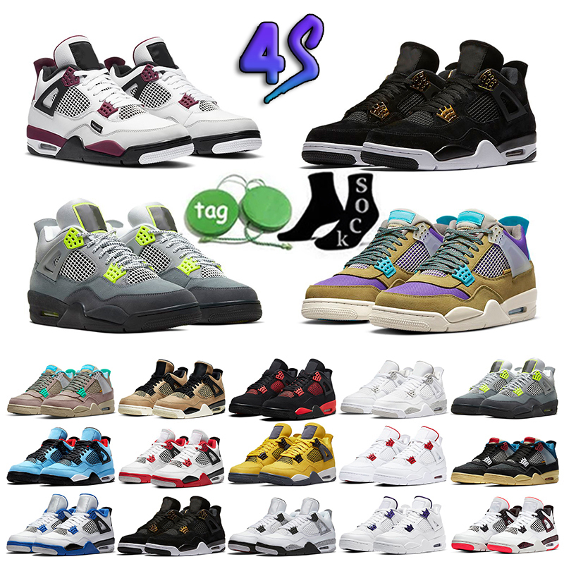 Solo 2023 Jumpman 4 4s Basketball Shoes University Blue Tech White Sail White Cement Pure Money Red Thunder Pony Hair Guava ice Sneakers Women Trainers, 10
Solo 2023 Jumpman 4 4s Basketball Shoes University Blue Tech White Sail White Cement Pure Money Red Thunder Pony Hair Guava ice Sneakers Women Trainers, 10