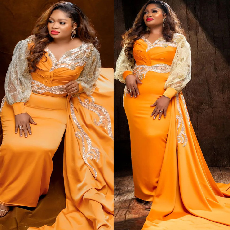 2023 Arabic Aso Ebi Orange Sheath Prom Dresses Beaded Crystals Satin Evening Formal Party Second Reception Birthday Engagement Gowns Dress ZJ766, Light purple
2023 Arabic Aso Ebi Orange Sheath Prom Dresses Beaded Crystals Satin Evening Formal Party Second Reception Birthday Engagement Gowns Dress ZJ766, Light purple