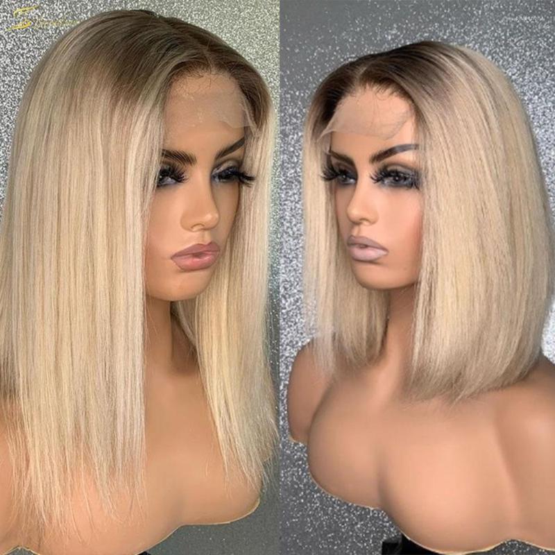 Ombre 613 Blonde 13X4 Lace Front Human Hair Wigs Highlight Pre Plucked HD Transparent 4x4 Closure For Black Women Invisible, Picture shown
Ombre 613 Blonde 13X4 Lace Front Human Hair Wigs Highlight Pre Plucked HD Transparent 4x4 Closure For Black Women Invisible, Picture shown