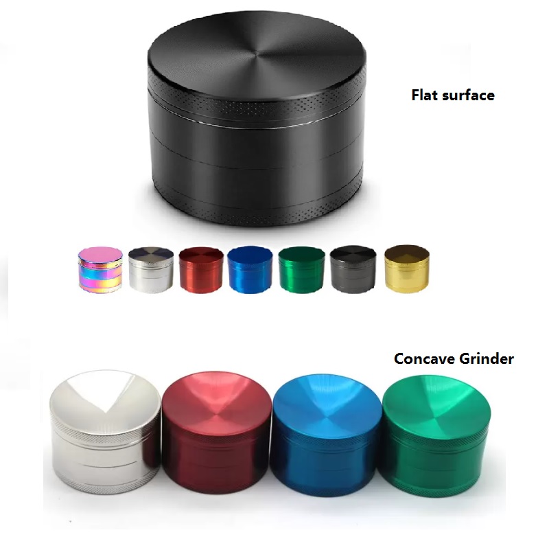 Concave Grinder SharpStone Herb Grinders 4 Layers Concave Surface 40mm 50mm 55mm 63mm Diameter Zinc Alloy With Logo
Concave Grinder SharpStone Herb Grinders 4 Layers Concave Surface 40mm 50mm 55mm 63mm Diameter Zinc Alloy With Logo