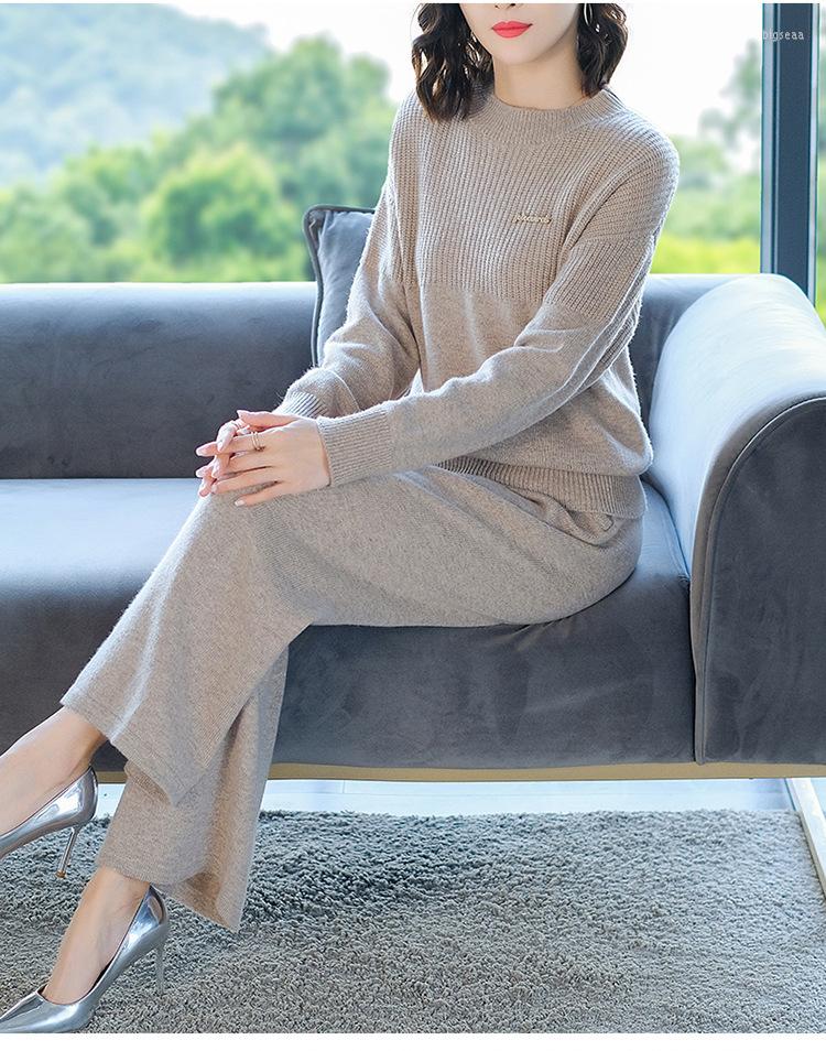 Women's Two Piece Pants Autumn Winter Fashion Casual Loose Mid Age Brand Female Women Lady Wool Warm Shirt Suite Sets Clothing, Pink
Women's Two Piece Pants Autumn Winter Fashion Casual Loose Mid Age Brand Female Women Lady Wool Warm Shirt Suite Sets Clothing, Pink