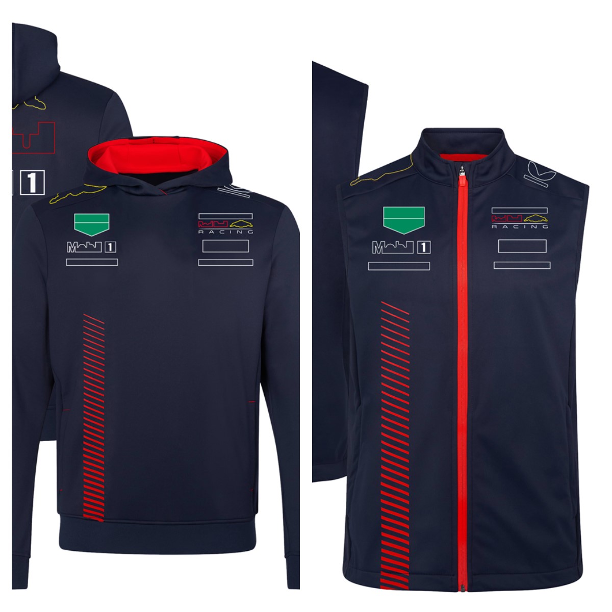 Men's and women's 2023 f1 team coat hoodie autumn and winter Formula One racing clothes fan style vest official custom new products
Men's and women's 2023 f1 team coat hoodie autumn and winter Formula One racing clothes fan style vest official custom new products
