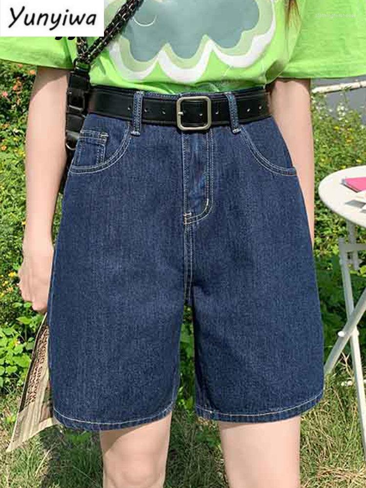 Women' Shorts Jeans Women Blue High Waisted A Line With Belt Comfortable Knee Length Spring 2023 Basic Slim Casual Y2k, Navy blue with belt
Women' Shorts Jeans Women Blue High Waisted A Line With Belt Comfortable Knee Length Spring 2023 Basic Slim Casual Y2k, Navy blue with belt