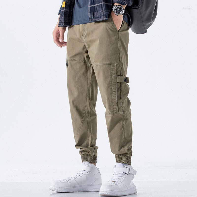Men' Pants Work Clothing Joggers Black Khaki Casual Cargo Men 100 Cotton Streetwear Jogging Trousers For Male 2023, 8004
Men' Pants Work Clothing Joggers Black Khaki Casual Cargo Men 100 Cotton Streetwear Jogging Trousers For Male 2023, 8004