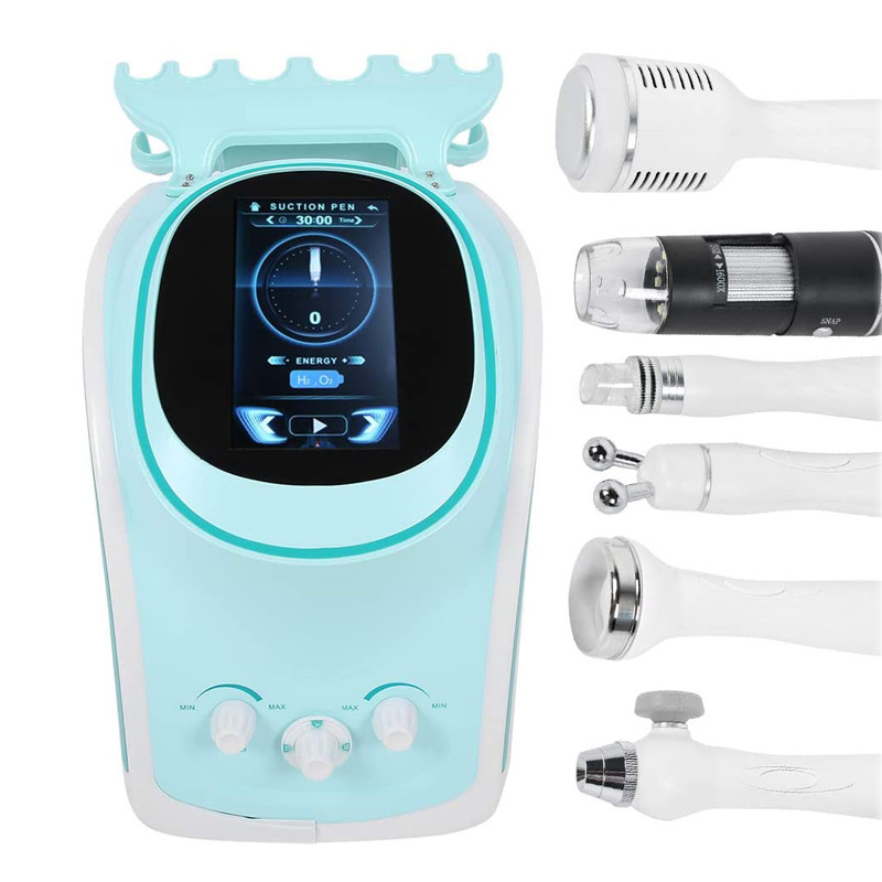 Multifunctional Face Skin Care Hydrogen Oxygen Small Bubble Beauty Machine Hydro Dermabrasion Machine