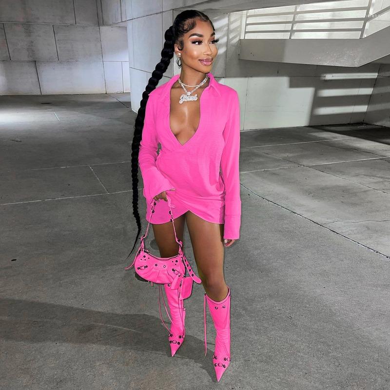 Casual Dresses Pleated Wrapped Shirt Mini Dress 2023 Autumn Women Sexy Deep V Neck Lace Up Long Sleeve Slim Vestidos Female Clubwear, Black
Casual Dresses Pleated Wrapped Shirt Mini Dress 2023 Autumn Women Sexy Deep V Neck Lace Up Long Sleeve Slim Vestidos Female Clubwear, Black