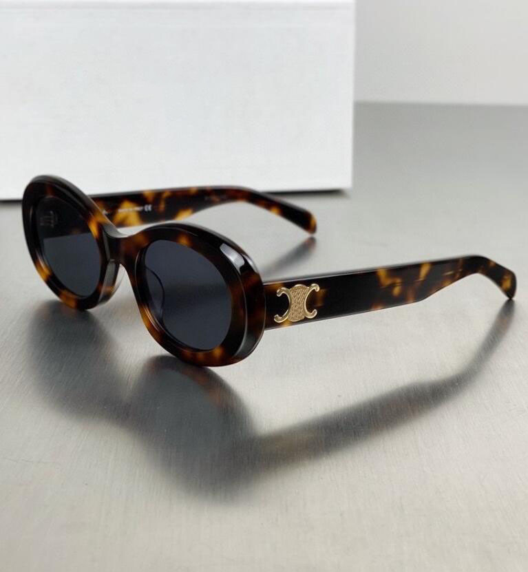Sunglasses 2023 Retro cat's eye sunglasses for women CE's Arc de Triomphe oval French high street
Sunglasses 2023 Retro cat's eye sunglasses for women CE's Arc de Triomphe oval French high street
