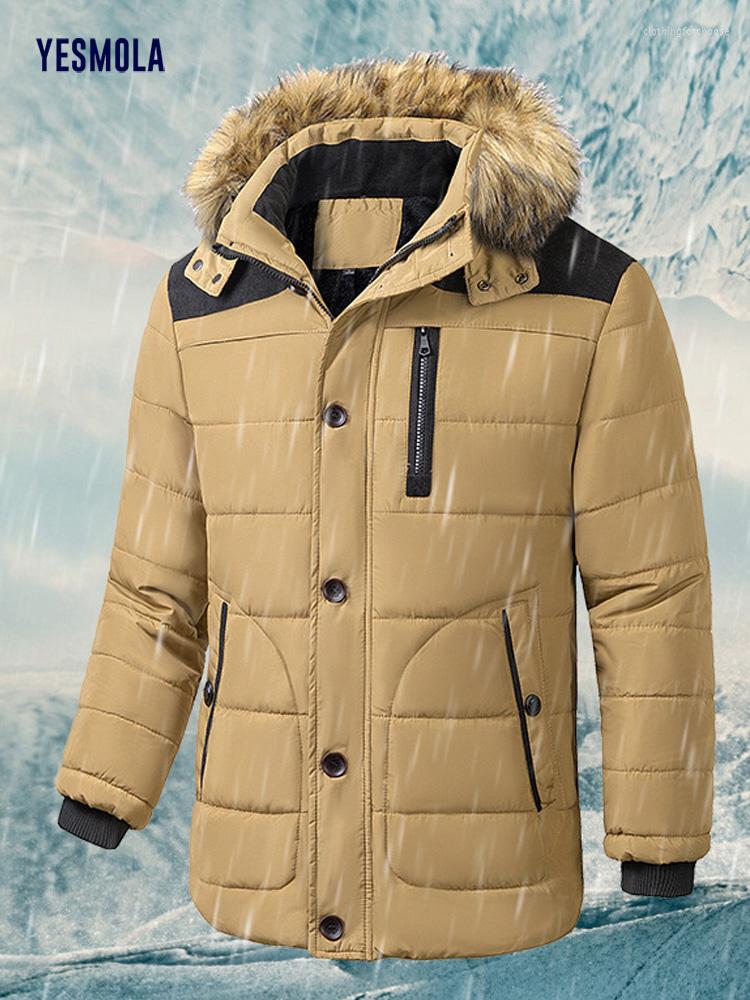 Men's Jackets Winter Men Cotton Padded Warm Loose Parka Coat Casual Short Male Jacket Man Solid Windbreaker Zip Clothing Size, Red
Men's Jackets Winter Men Cotton Padded Warm Loose Parka Coat Casual Short Male Jacket Man Solid Windbreaker Zip Clothing Size, Red