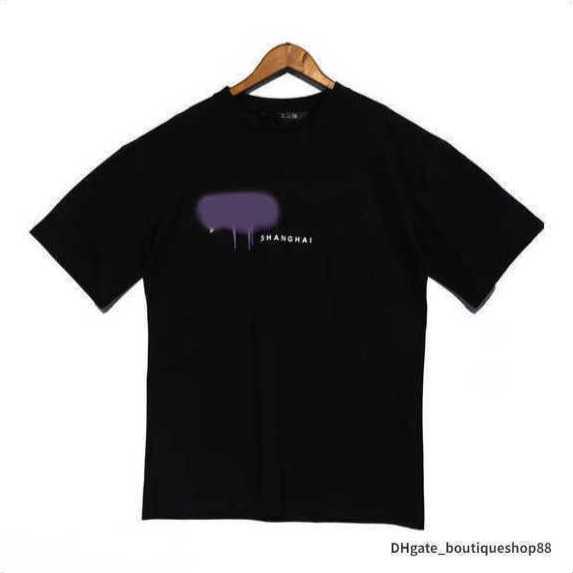 Luxury Men' T shirts tShirt palms palmangel City Designer Limited Inkjet Graffiti Letter Printing Mens Womans Sailboat Short-sleeved Casual yz
Luxury Men' T shirts tShirt palms palmangel City Designer Limited Inkjet Graffiti Letter Printing Mens Womans Sailboat Short-sleeved Casual yz
