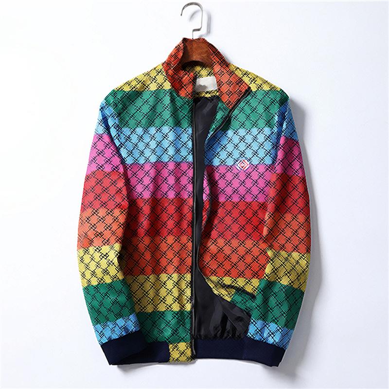 Designer mens jacket spring autumn windrunner tee fashion hooded sports windbreaker casual zipper jackets clothing
