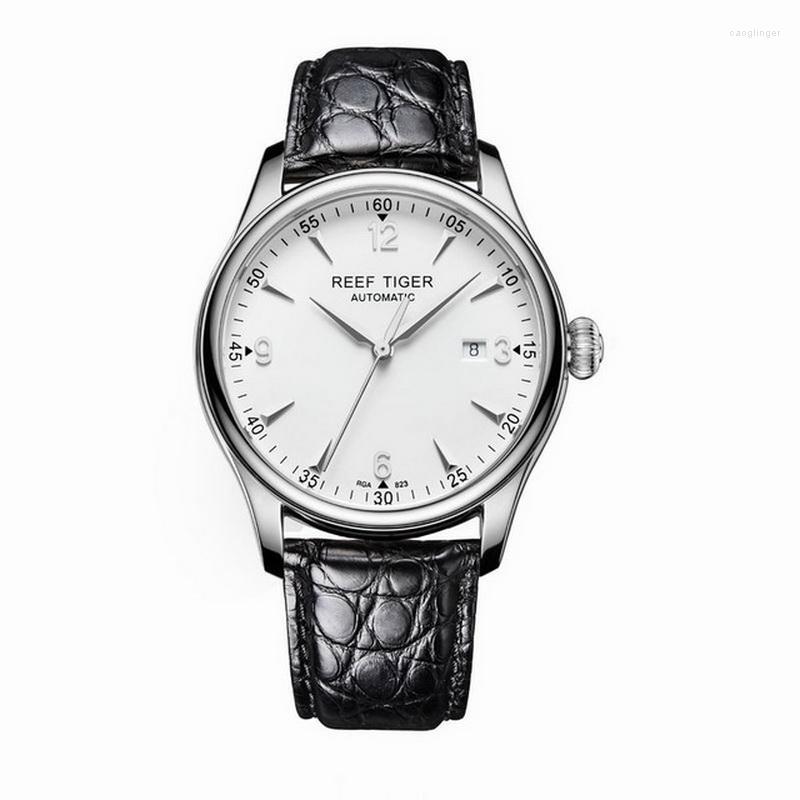 Wristwatches Men Wrist Watch Mens Automatic Watches Reef Tiger Luxury Man Self Wind Mechanical Wristwatch Waterproof Timepiece Dress Relogio, Men watches 2
Wristwatches Men Wrist Watch Mens Automatic Watches Reef Tiger Luxury Man Self Wind Mechanical Wristwatch Waterproof Timepiece Dress Relogio, Men watches 2