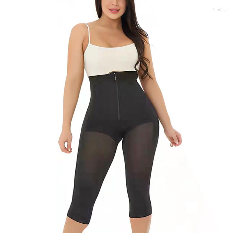Women' Shapers Gaine Colombienne Shapewear High Compression Powernet Front Zipper Body Shaper BuLifter Long Waist Tummy Control Pants, Black
Women' Shapers Gaine Colombienne Shapewear High Compression Powernet Front Zipper Body Shaper BuLifter Long Waist Tummy Control Pants, Black
