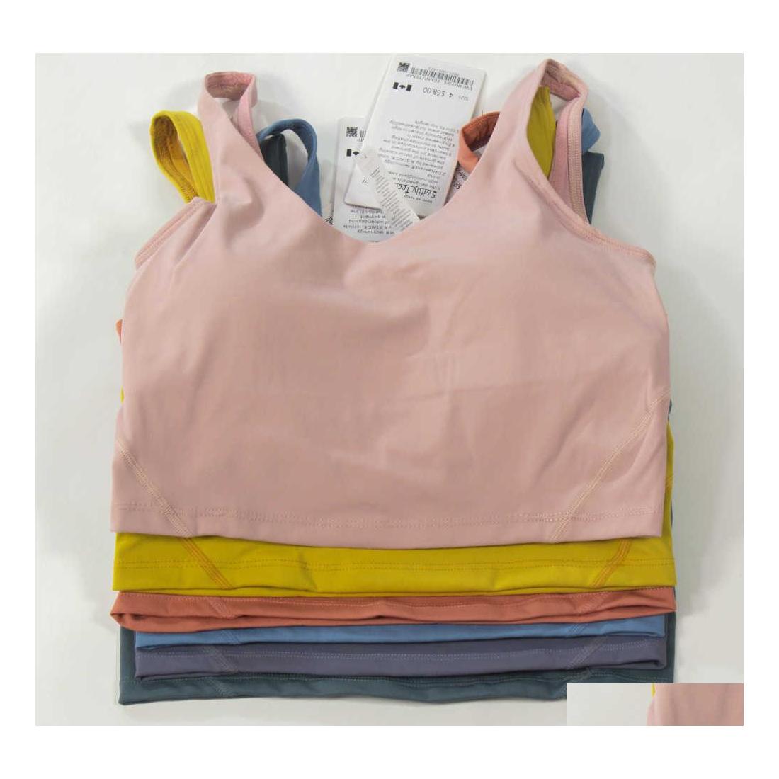 Yoga Outfits Clothes Align Womens Sports Vest Uback Bra Fitness Jogging With Lined Breast Pad Gym Underwear Tank Tops Drop Delivery Dh9W0, Dark red u vest
Yoga Outfits Clothes Align Womens Sports Vest Uback Bra Fitness Jogging With Lined Breast Pad Gym Underwear Tank Tops Drop Delivery Dh9W0, Dark red u vest