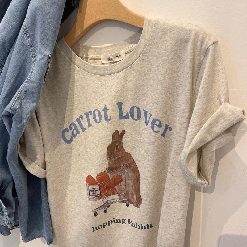 Women' T Shirts American Retro Cartoon Printed Round Collar Cotton Short Sleeve T-shirt Women' Summer Dress 2023 Loose Half, Gray
Women' T Shirts American Retro Cartoon Printed Round Collar Cotton Short Sleeve T-shirt Women' Summer Dress 2023 Loose Half, Gray