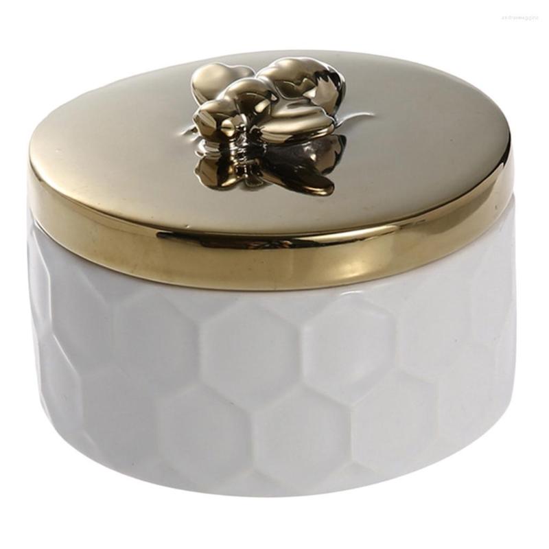 Watch Boxes Lovely Honeybee Jewelry Box For Girls Women Portable Ceramics Organizer Storage Case Home Decoration
Watch Boxes Lovely Honeybee Jewelry Box For Girls Women Portable Ceramics Organizer Storage Case Home Decoration