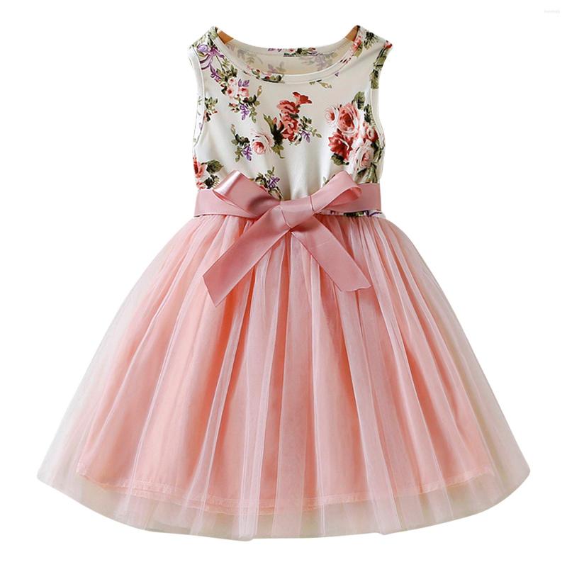 Girl Dresses 3-7Y Kids Girls Sleeveless Casual Floral Print Bow Cute Mesh Tutu Dress For School Birthday Party Daily Wear Pography, Pink
Girl Dresses 3-7Y Kids Girls Sleeveless Casual Floral Print Bow Cute Mesh Tutu Dress For School Birthday Party Daily Wear Pography, Pink