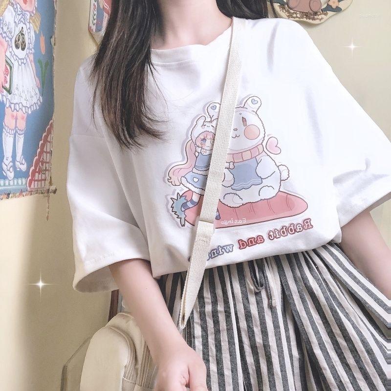 Women' T Shirts Japanese Cute Pink T-shirt Women' Short-sleeved 2023 Loose And Versatile College Style Korean Jacket Summer, Black
Women' T Shirts Japanese Cute Pink T-shirt Women' Short-sleeved 2023 Loose And Versatile College Style Korean Jacket Summer, Black