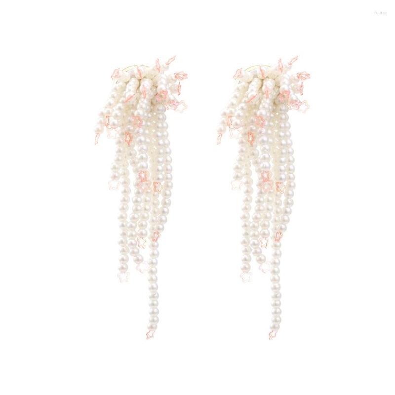 Dangle Earrings Fringed Hand Woven Fashion Stars Pearl Simplicity Beading Bohemia Ma'am Rice Bead
Dangle Earrings Fringed Hand Woven Fashion Stars Pearl Simplicity Beading Bohemia Ma'am Rice Bead