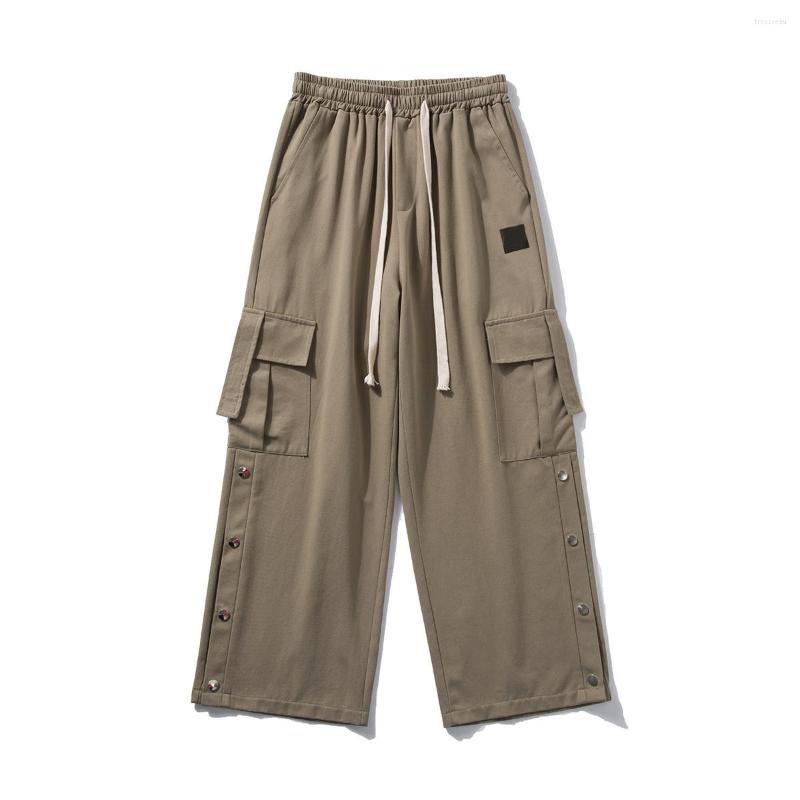 Men's Pants Autumn Outfit Trend Of The Camouflage Embroidery Overalls Loose Cargo With High Quality Men And Women, Black
Men's Pants Autumn Outfit Trend Of The Camouflage Embroidery Overalls Loose Cargo With High Quality Men And Women, Black
