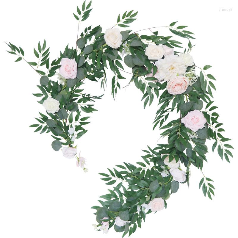 Decorative Flowers Simulation Rose Rattan Table Flower El Decoration Wedding Banquet Garland Arch Arrangement, Pink
Decorative Flowers Simulation Rose Rattan Table Flower El Decoration Wedding Banquet Garland Arch Arrangement, Pink